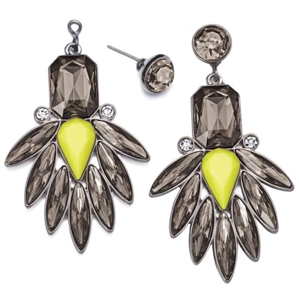 2way Style Earrings Stud or Dangle